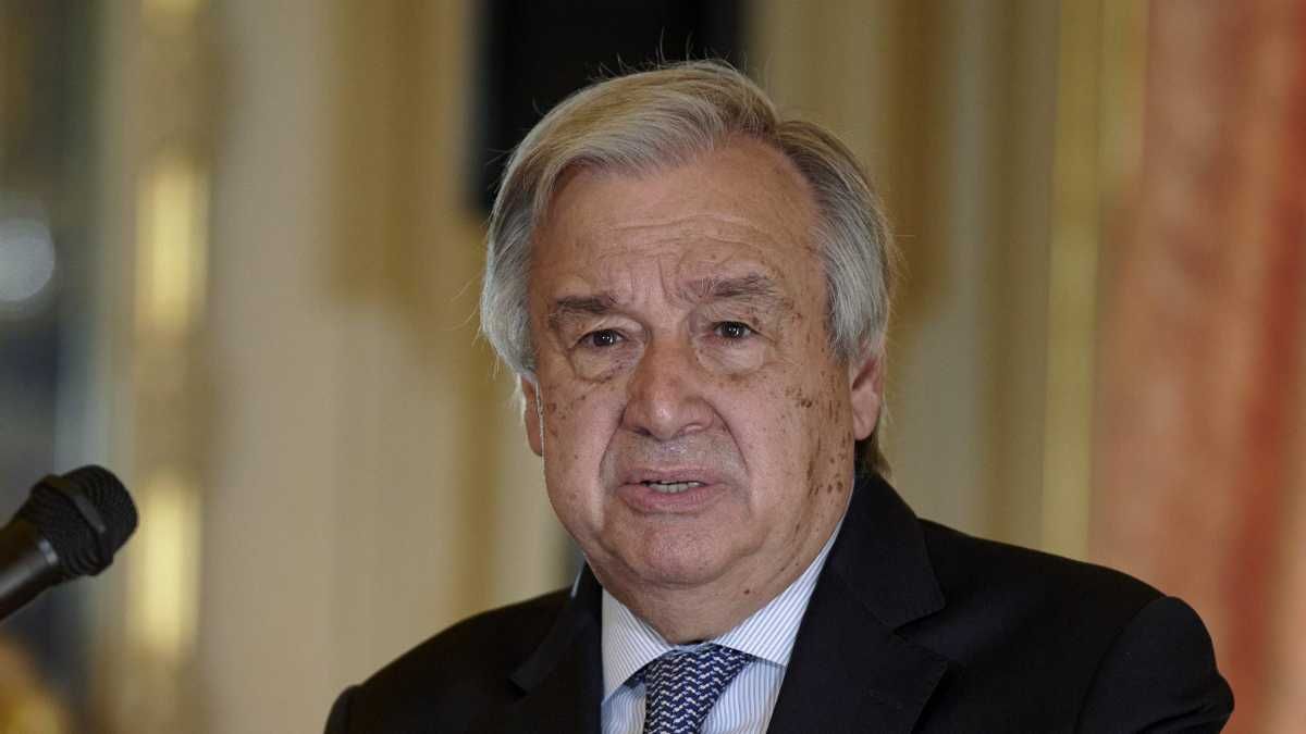 Ошибочно сначала ехать в Россию, а уже потом в Украину, – Зеленский о визите генсека ООН Ошибочно сначала ехать в Россию, а уже потом в Украину, – Зеленский о визите генсека ООН