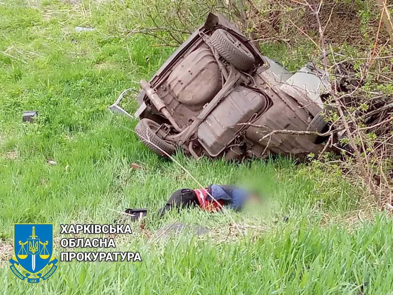 Двоє чоловіків підірвалися на ворожій міні на Харківщині: розпочато розслідування - Харків