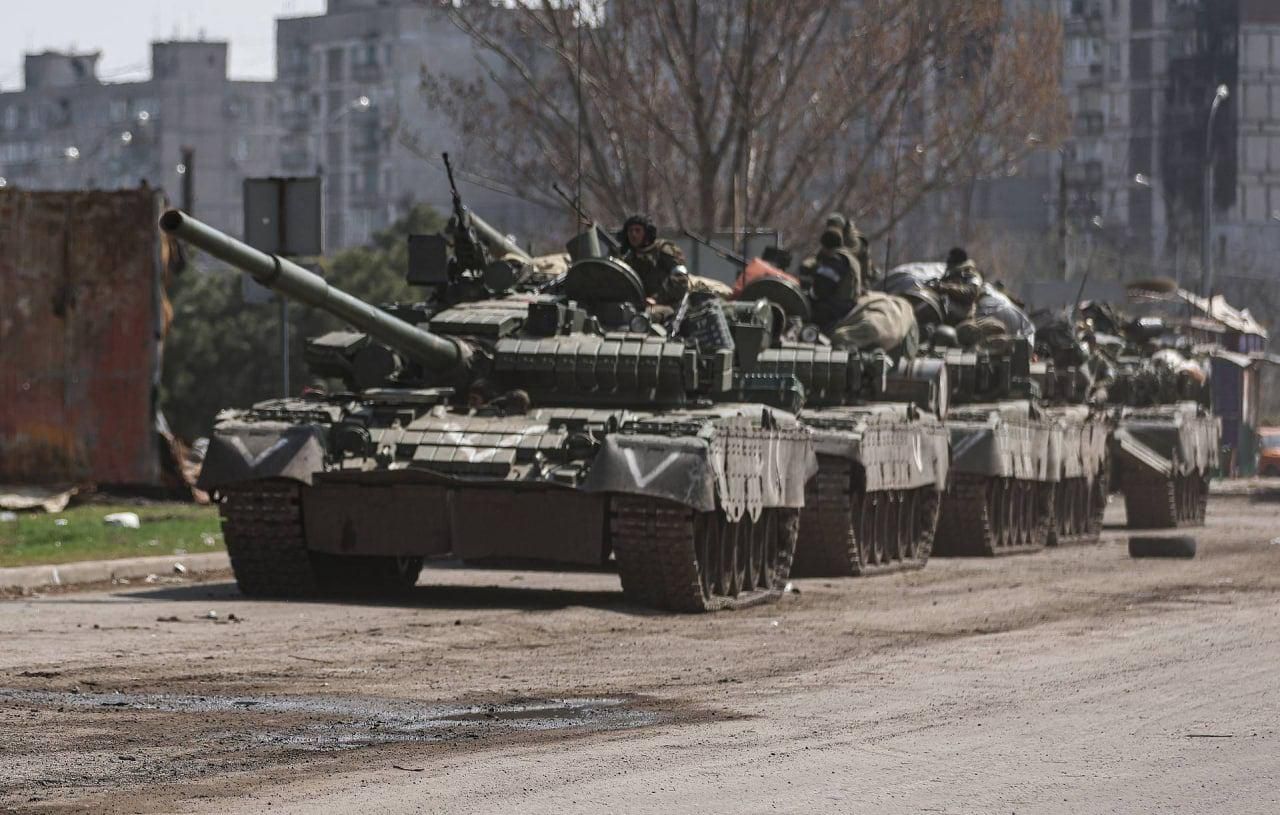 Т-80 вс РФ на Украине