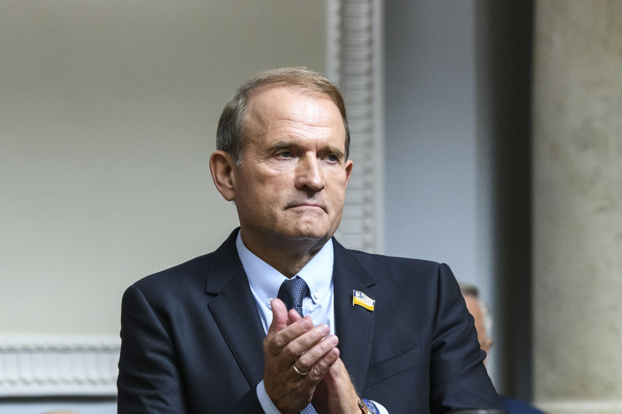 Затриманий кум Путіна Медведчук зараз дає покази на всіх своїх партнерів, – Данілов Затриманий кум Путіна Медведчук зараз дає покази на всіх своїх партнерів, – Данілов