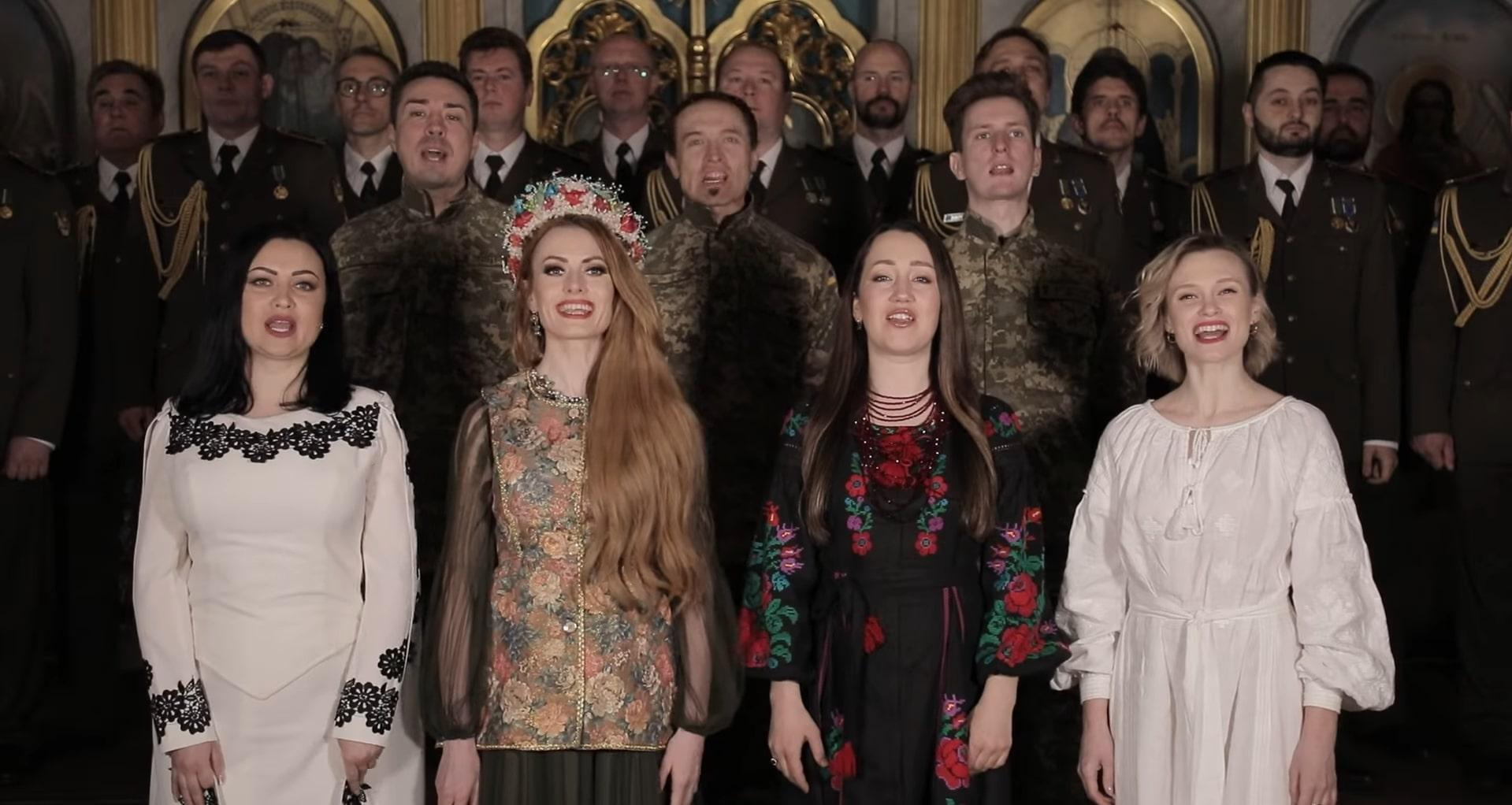 Ансамбль ВСУ поздравил украинцев с Пасхой: мощное видео