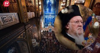 На пасхальной службе патриарх Варфоломей призвал к прекращению войны в Украине