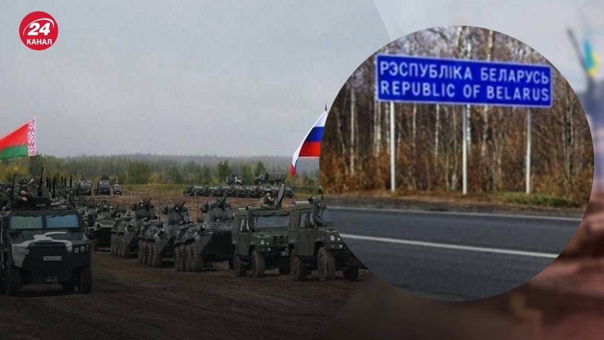 Прикрывают границу: какими действиями отличились оккупанты на территории Беларуси