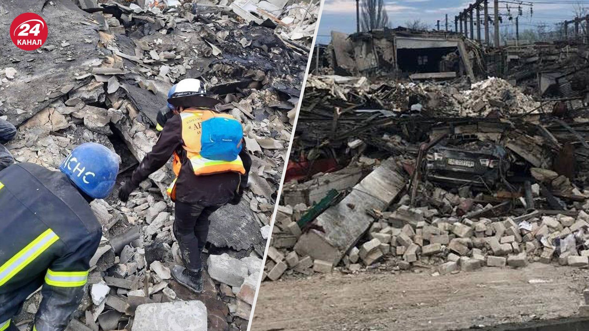 Нічні прильоти на Дніпропетровщині: ракета влучила в залізничну інфраструктуру, загинув чоловік Нічні прильоти на Дніпропетровщині: ракета влучила в залізничну інфраструктуру, загинув чоловік