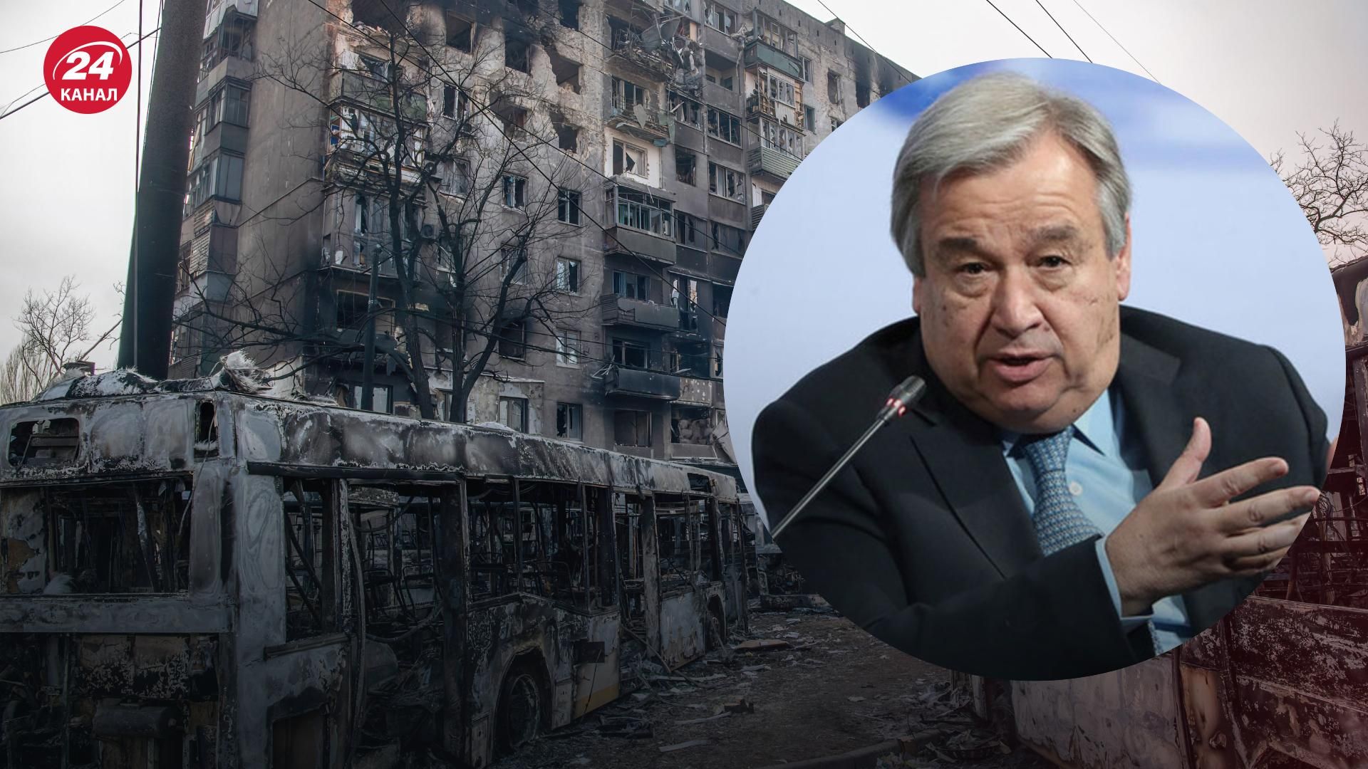 Головне питання – Маріуполь: в ОП поділилися очікуваннями від візиту генсека ООН Гутерреша Головне питання – Маріуполь: в ОП поділилися очікуваннями від візиту генсека ООН Гутерреша