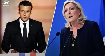 Макрон проти Ле Пен: у Франції розпочався другий тур виборів