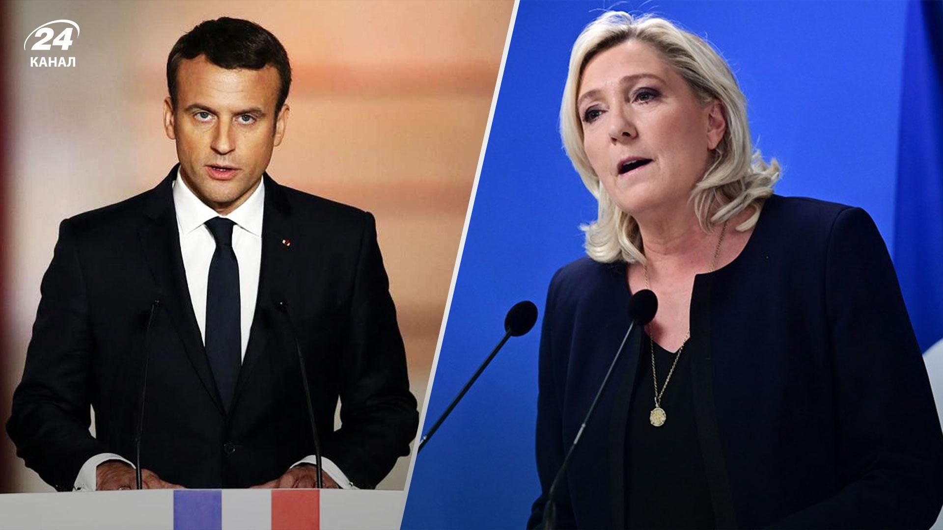 Макрон проти Ле Пен: у Франції розпочався другий тур виборів - 24 Канал
