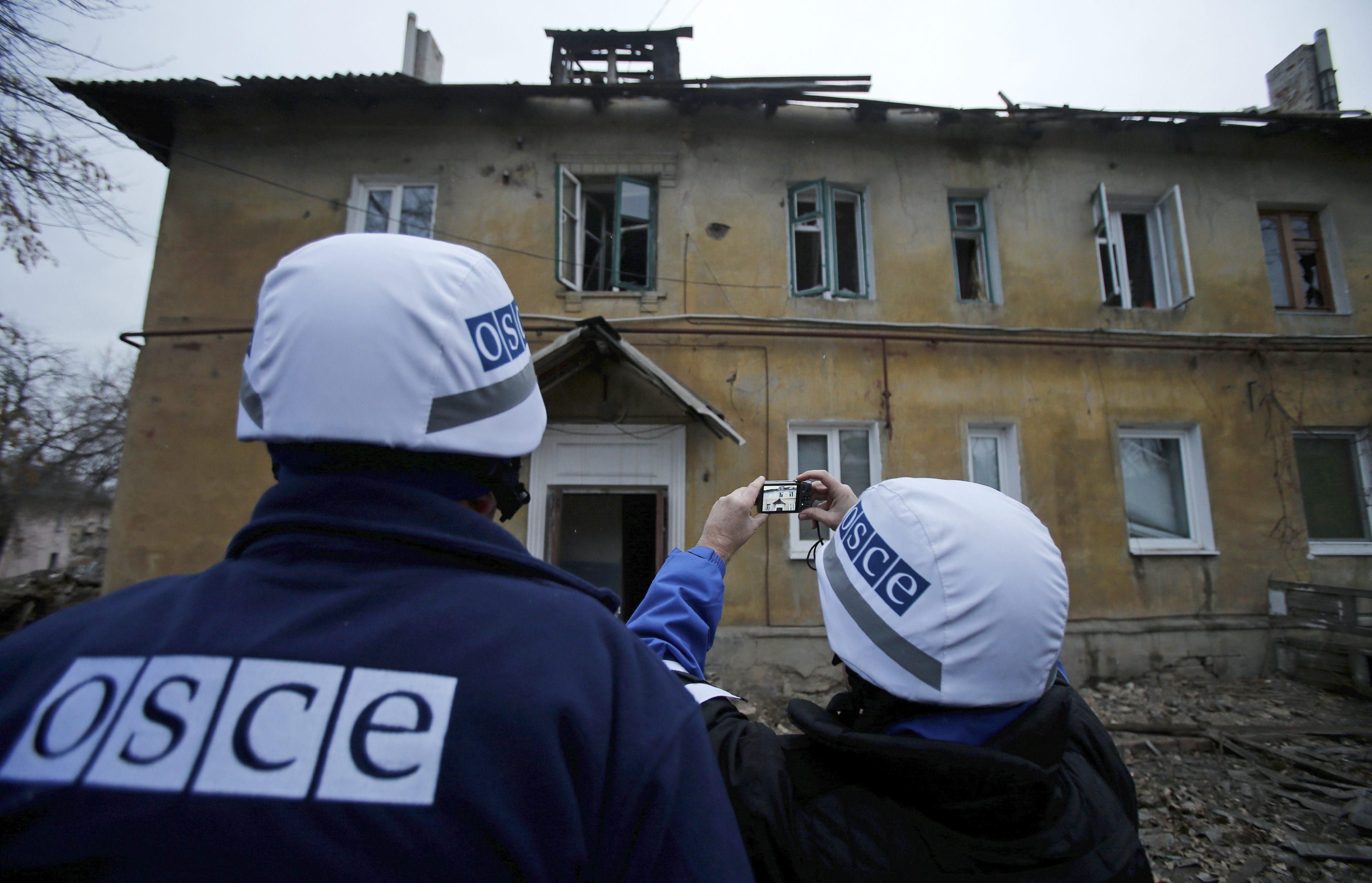 В ОБСЕ отреагировали на захват их сотрудников в плен