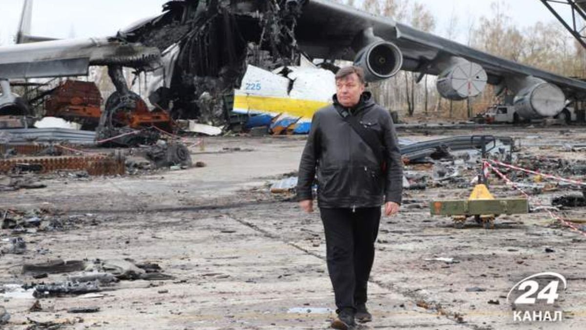 Самолета, к сожалению, практически нет, – Антонов об уничтоженной россиянами "Мрии"