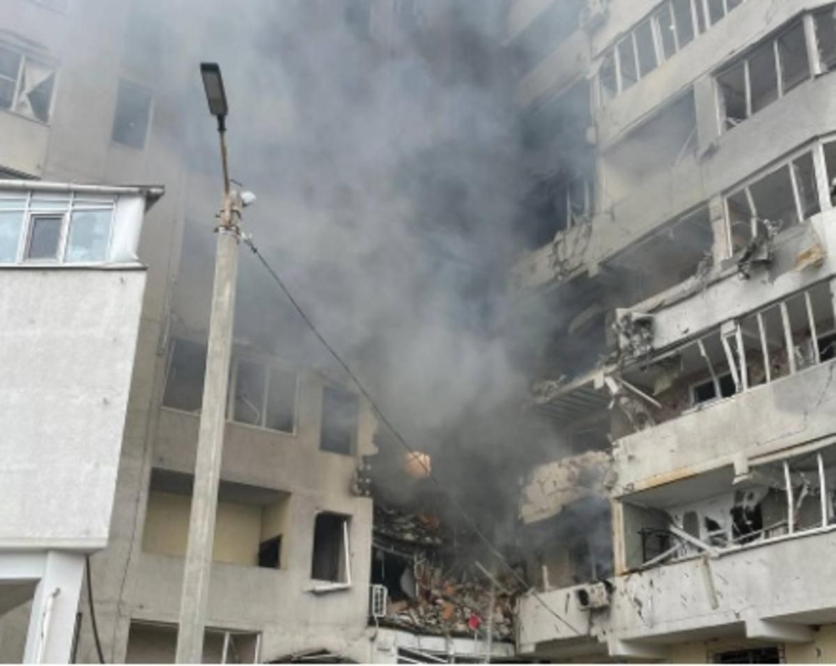 Если бы не ВСУ, трагедия по масштабам была еще больше, – Братчук о мощном ударе по Одессе Если бы не ВСУ, трагедия по масштабам была еще больше, – Братчук о мощном ударе по Одессе