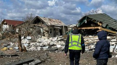 Российские оккупанты на Пасху обстреляли Чугуев: есть погибшие и раненые