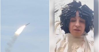Во время обстрела Одессы ракета попала в парикмахерскую: женщину от смерти спасла шапочка из фольги