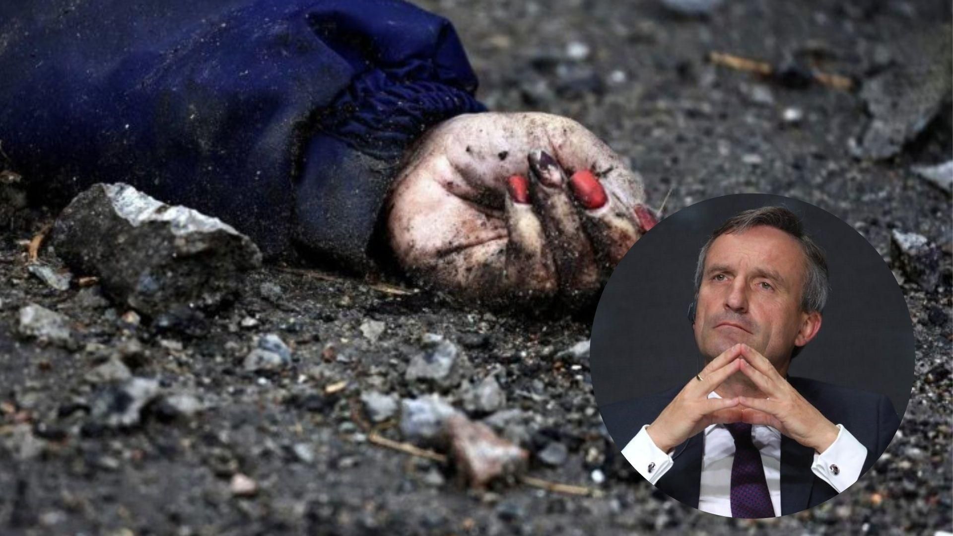 Немецкий политик из правящей партии сомневается в масштабах военных преступлений России в Украине Немецкий политик из правящей партии сомневается в масштабах военных преступлений России в Украине