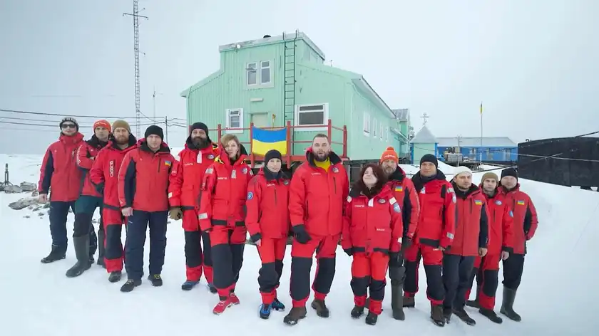 Триматимемо прапор над Антарктикою, – полярники з "Вернадського" звернулись до українців