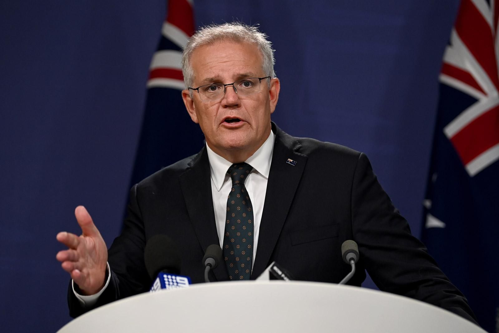 Премьер Австралии назвал военную базу Китая на Соломоновых островах "красной линией"