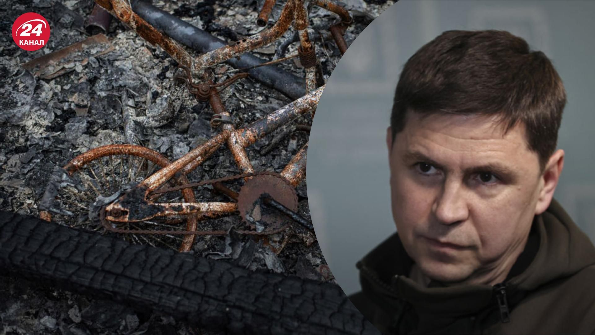 Чи не доведеться вибачатися онукам, – Подоляк про цинічний допис ексмера Дюссельдорфа Чи не доведеться вибачатися онукам, – Подоляк про цинічний допис ексмера Дюссельдорфа