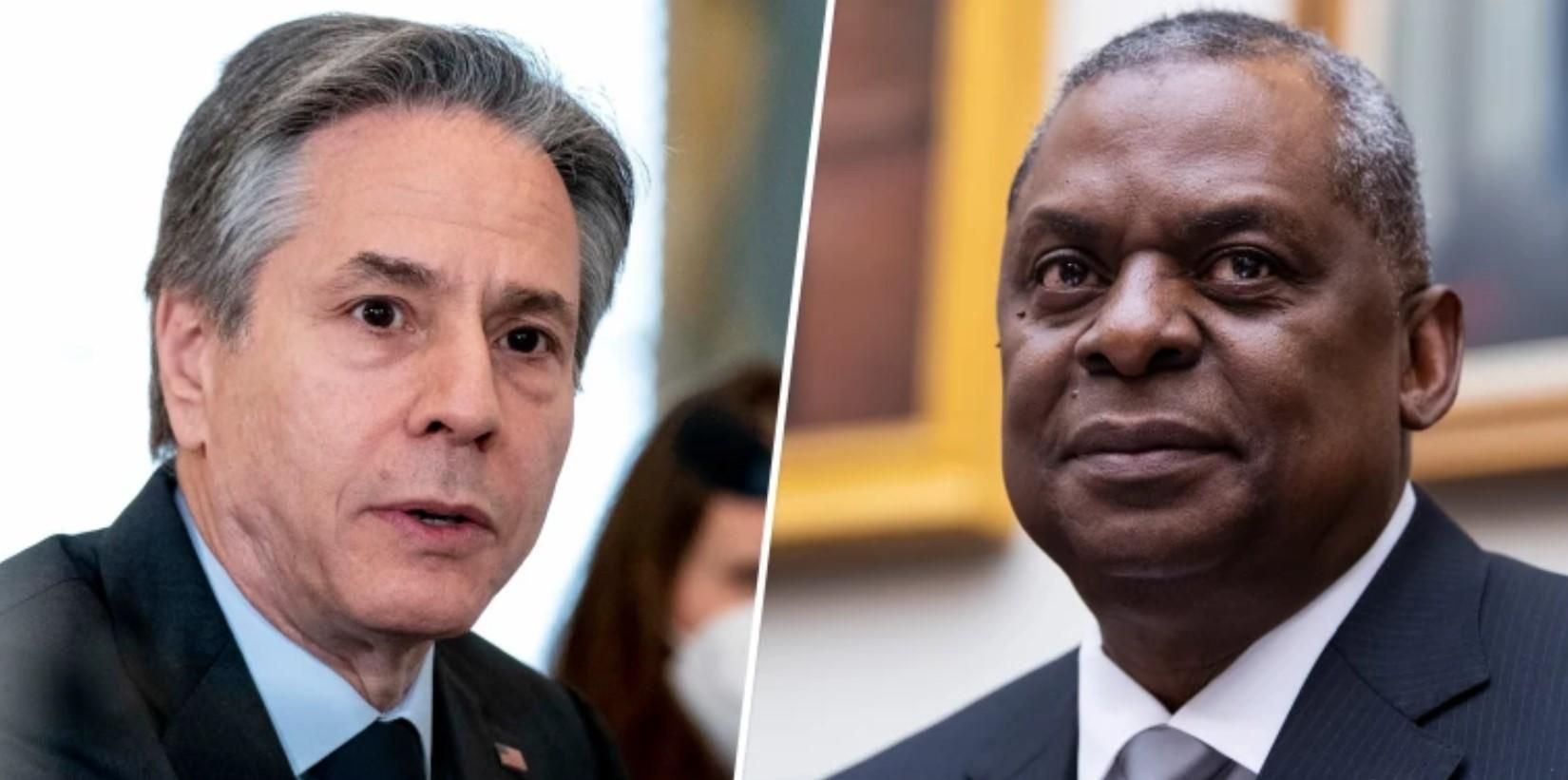 Арестович назвав теми, з якими Блінкен та Остін їдуть у Київ Арестович назвав теми, з якими Блінкен та Остін їдуть у Київ