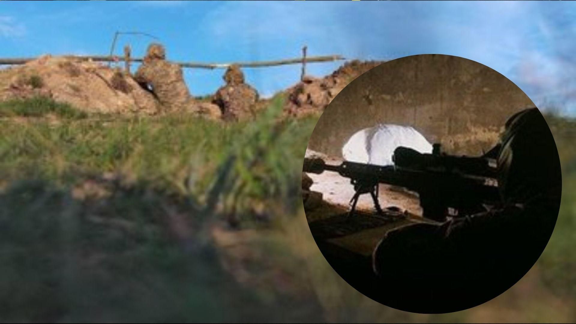 "Доброго вечора, ми з України": у Міноборони показали роботу наших снайперів - 24 Канал "Доброго вечора, ми з України": у Міноборони показали роботу наших снайперів - 24 Канал