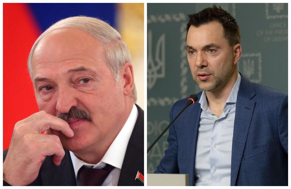 Лукашенко уже ведет переговоры с Западом, – Арестович Лукашенко уже ведет переговоры с Западом, – Арестович