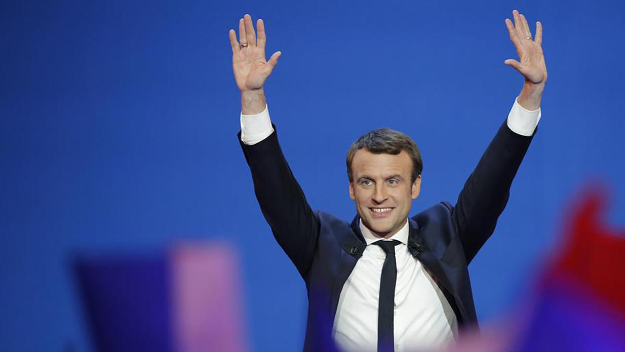 Макрон виграє президентські вибори у Франції – дані екзитполів