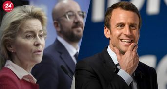 Лидеры ЕС поздравили Макрона с победой на президентских выборах