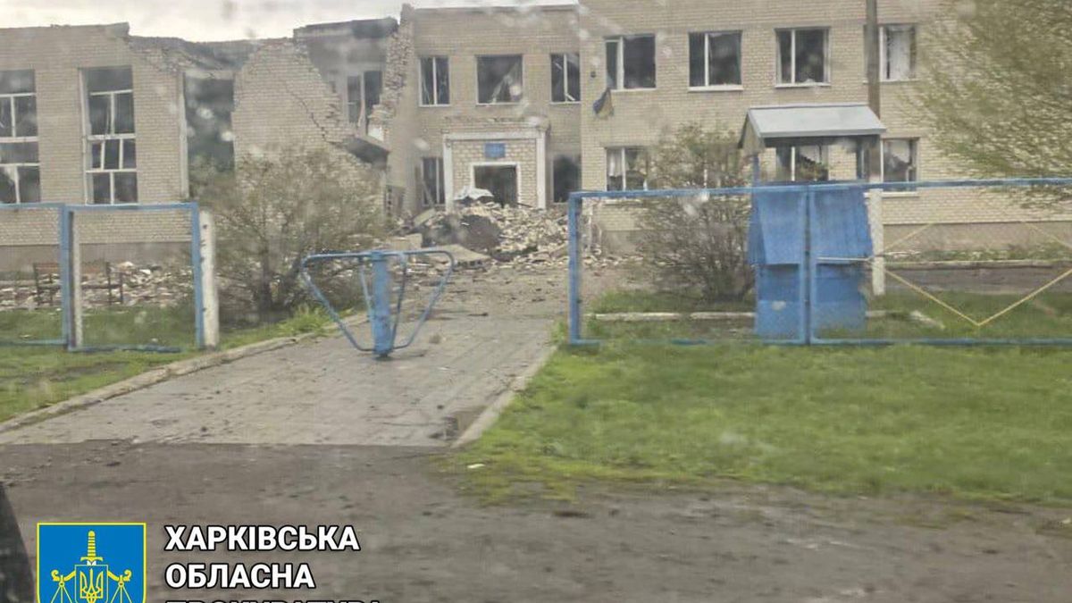 На Великдень росіяни обстріляли Ізюмський район та зруйнували школу