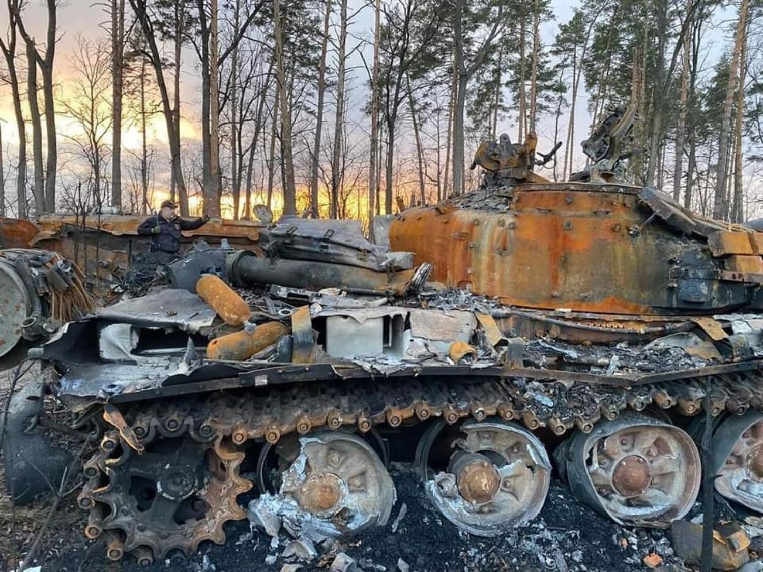 Чорнобаївка – 17: Арестович повідомив про ще одне успішне знищення російських сил