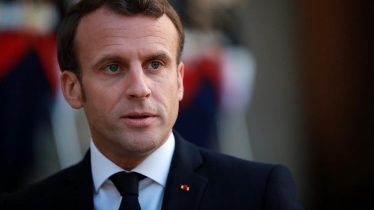 В речи победителя Макрон анонсировал "исторические годы" и упомянул Украину - 24 Канал В речи победителя Макрон анонсировал "исторические годы" и упомянул Украину - 24 Канал