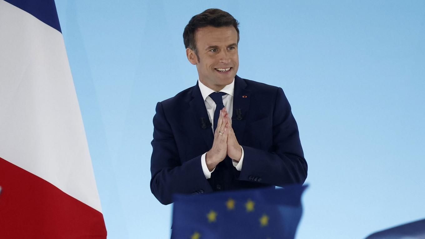 Выборы во Франции 2022: официальные результаты 2 тура