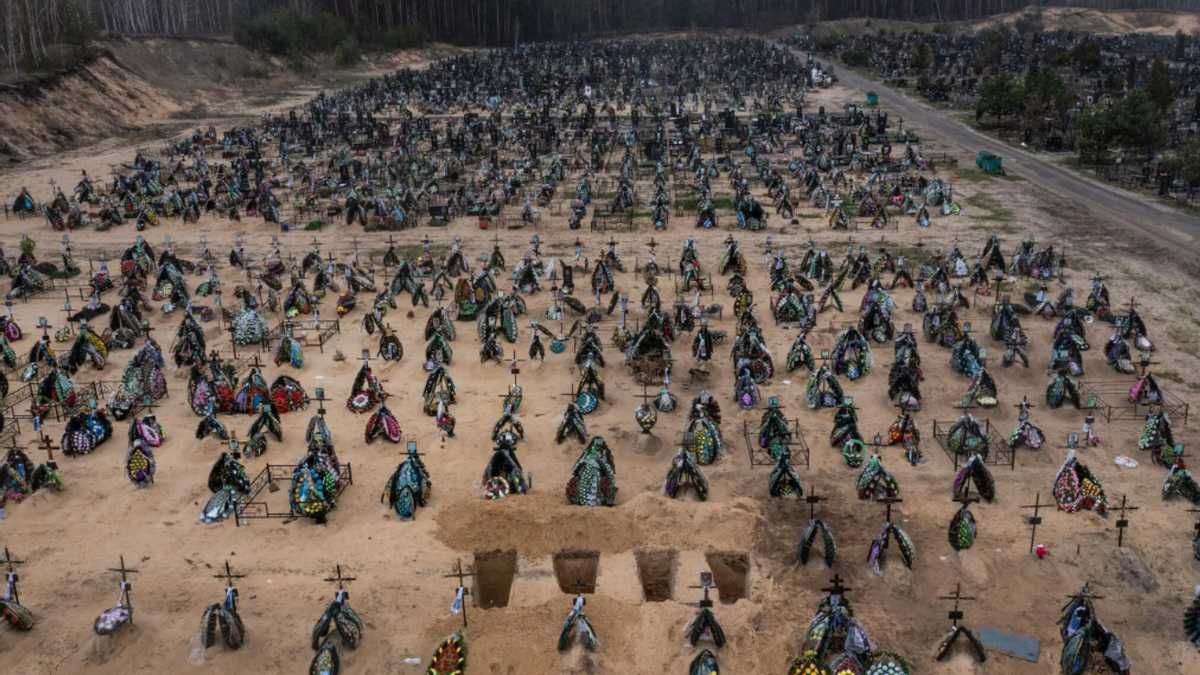 В Германии документируют преступления России в Украине с использованием методов Второй мировой - 24 Канал В Германии документируют преступления России в Украине с использованием методов Второй мировой - 24 Канал