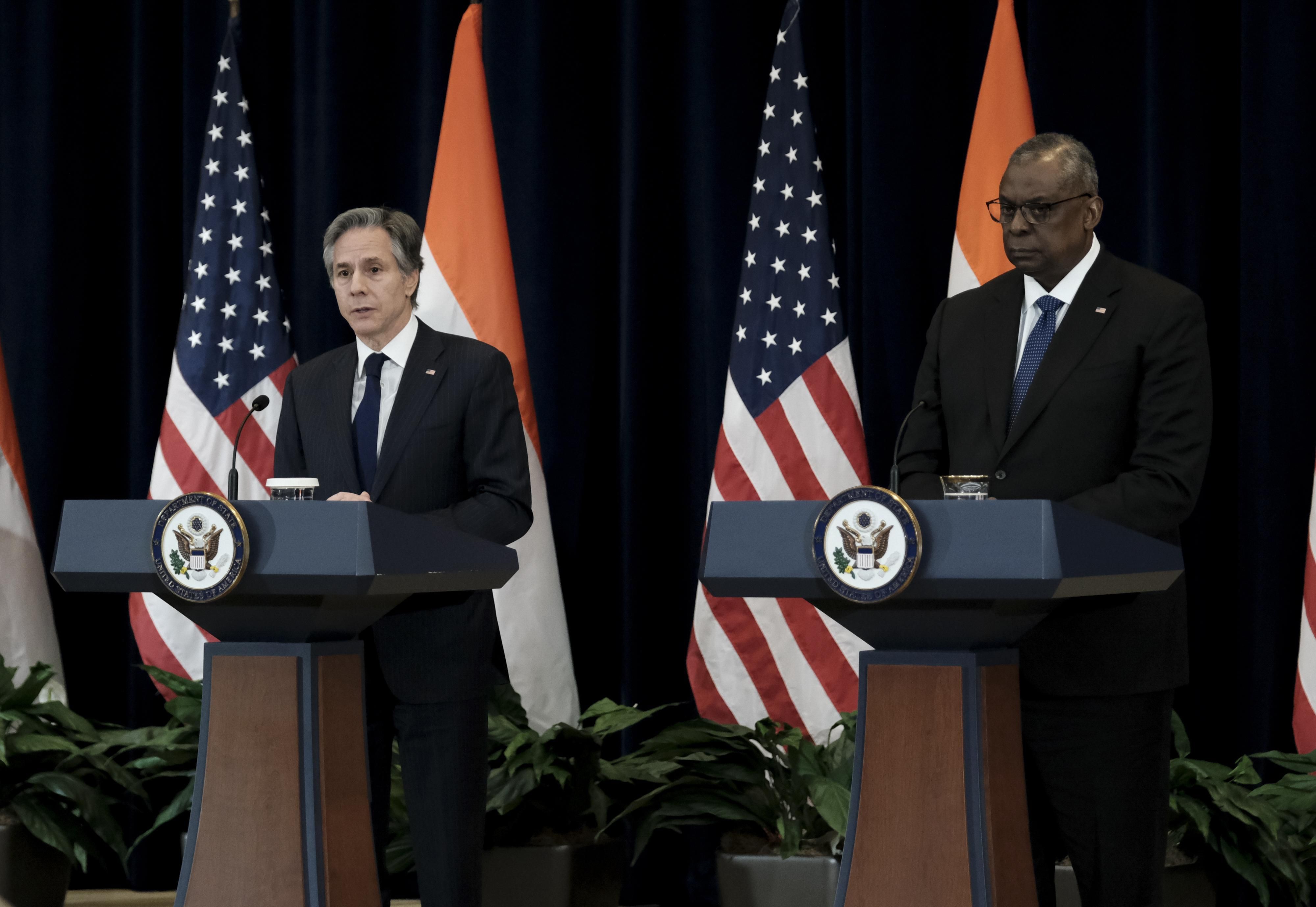 Блінкен і Остін запевнили Зеленського, що посольство США скоро повернеться до Києва, – Reuters Блінкен і Остін запевнили Зеленського, що посольство США скоро повернеться до Києва, – Reuters