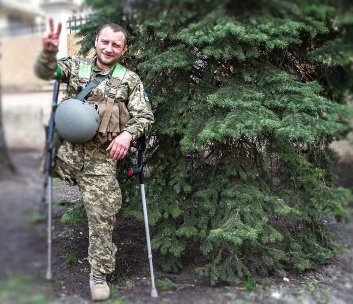  Пережив Іловайськ, а в Бутівці втратив ногу: історія бійця Леоніда, який нині захищає Харків