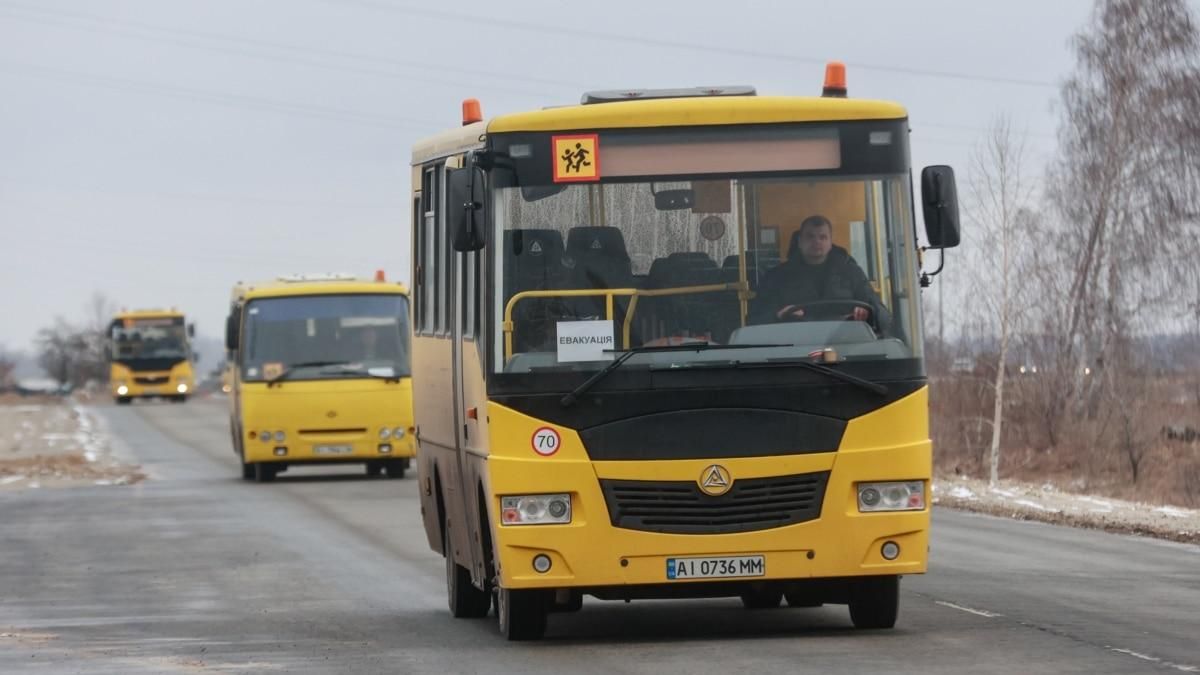 Из Запорожья в Мариуполь отправилась эвакуационная колонна, вскоре с ней потеряли связь