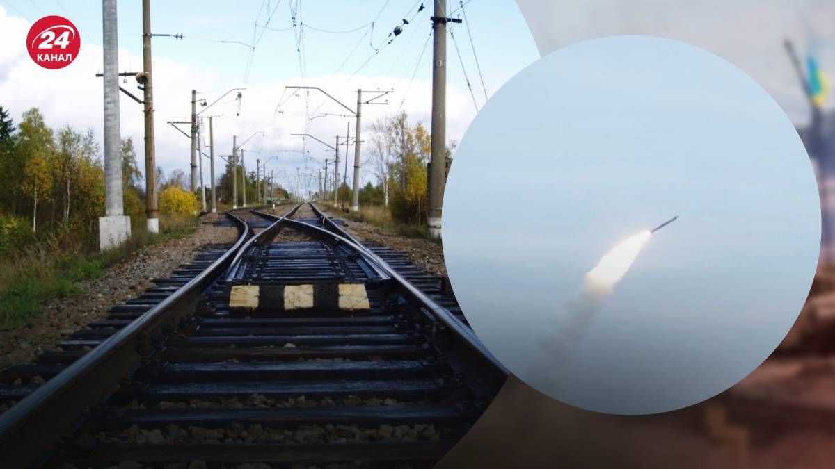 На Рівненщині окупанти двічі вдарили по залізничній інфраструктурі На Рівненщині окупанти двічі вдарили по залізничній інфраструктурі
