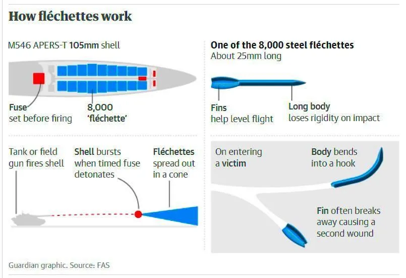 У Бучі та Ірпені десятки загинули від флешет, що були в спеціальних артснарядах окупантів, – ЗМІ У Бучі та Ірпені десятки загинули від флешет, що були в спеціальних артснарядах окупантів, – ЗМІ