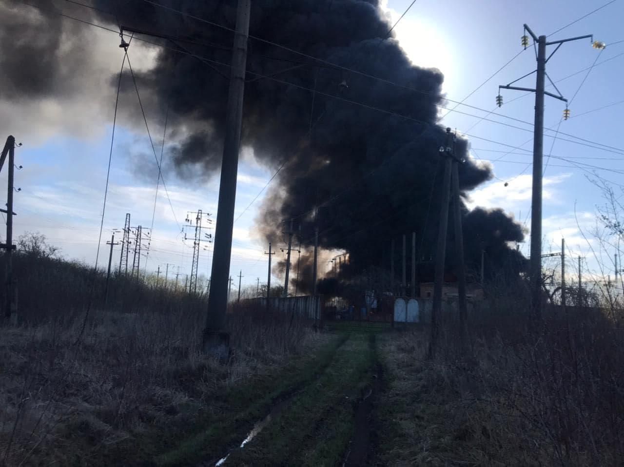Взрыв в области Львова на железнодорожной станции: все о ситуации