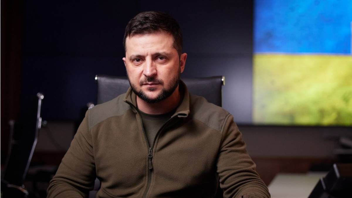 Росія привітала нас з Великоднем ракетними ударами, – Зеленський звернувся до українців - 24 Канал Росія привітала нас з Великоднем ракетними ударами, – Зеленський звернувся до українців - 24 Канал