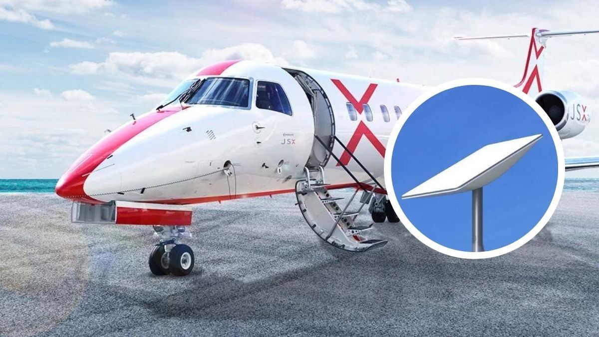 SpaceX підписала перший контракт на зв'язок Starlink у літаках - Техно SpaceX підписала перший контракт на зв'язок Starlink у літаках - Техно