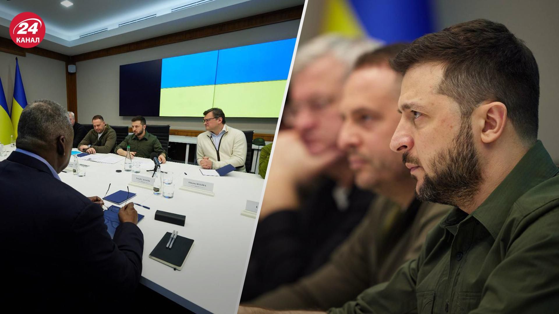 Ермак подвел итоги визита Остина и Блинкена в Киев Ермак подвел итоги визита Остина и Блинкена в Киев