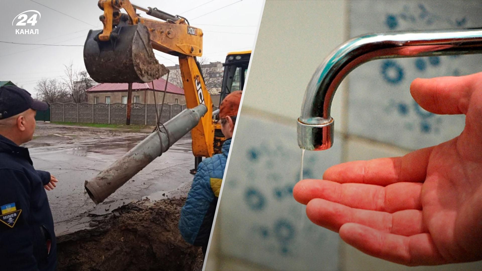 Из-за обстрелов почти вся Луганская область осталась без воды Из-за обстрелов почти вся Луганская область осталась без воды