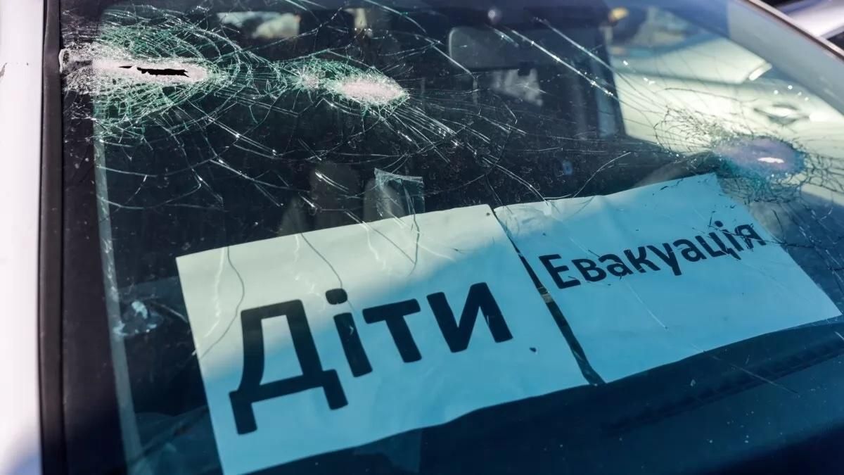 Оккупанты обстреляли эвакуационный автобус, ехавший в Рубежное