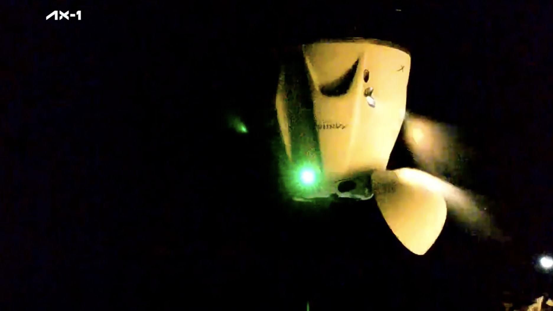 Экипаж коммерческой миссии Ax-1 наконец-то покинул МКС и скоро вернется на Землю - Техно Экипаж коммерческой миссии Ax-1 наконец-то покинул МКС и скоро вернется на Землю - Техно