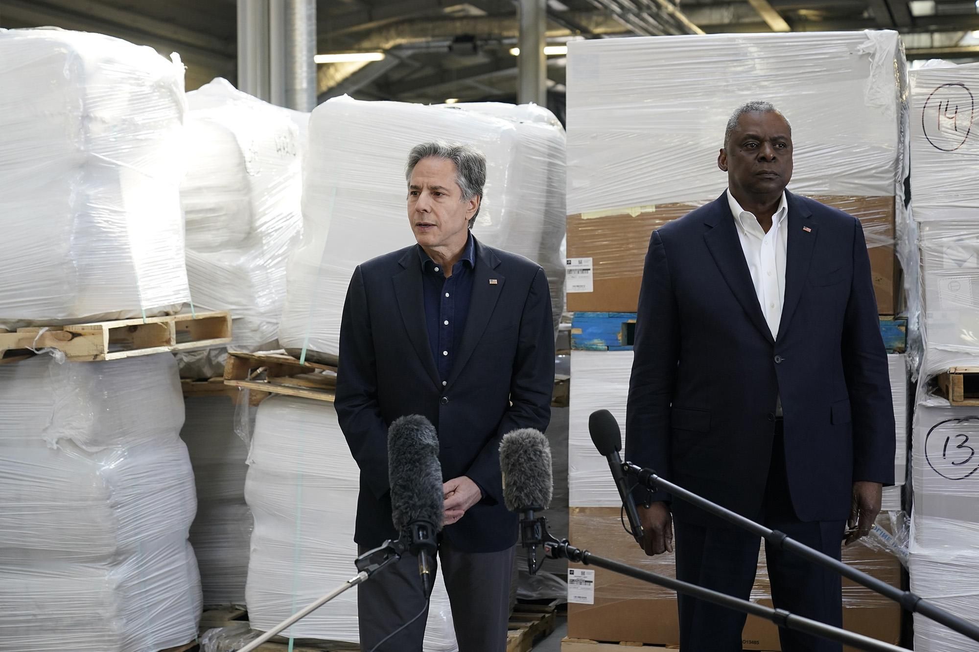 Россия терпит неудачу, а у Украины успех, – Блинкен Россия терпит неудачу, а у Украины успех, – Блинкен