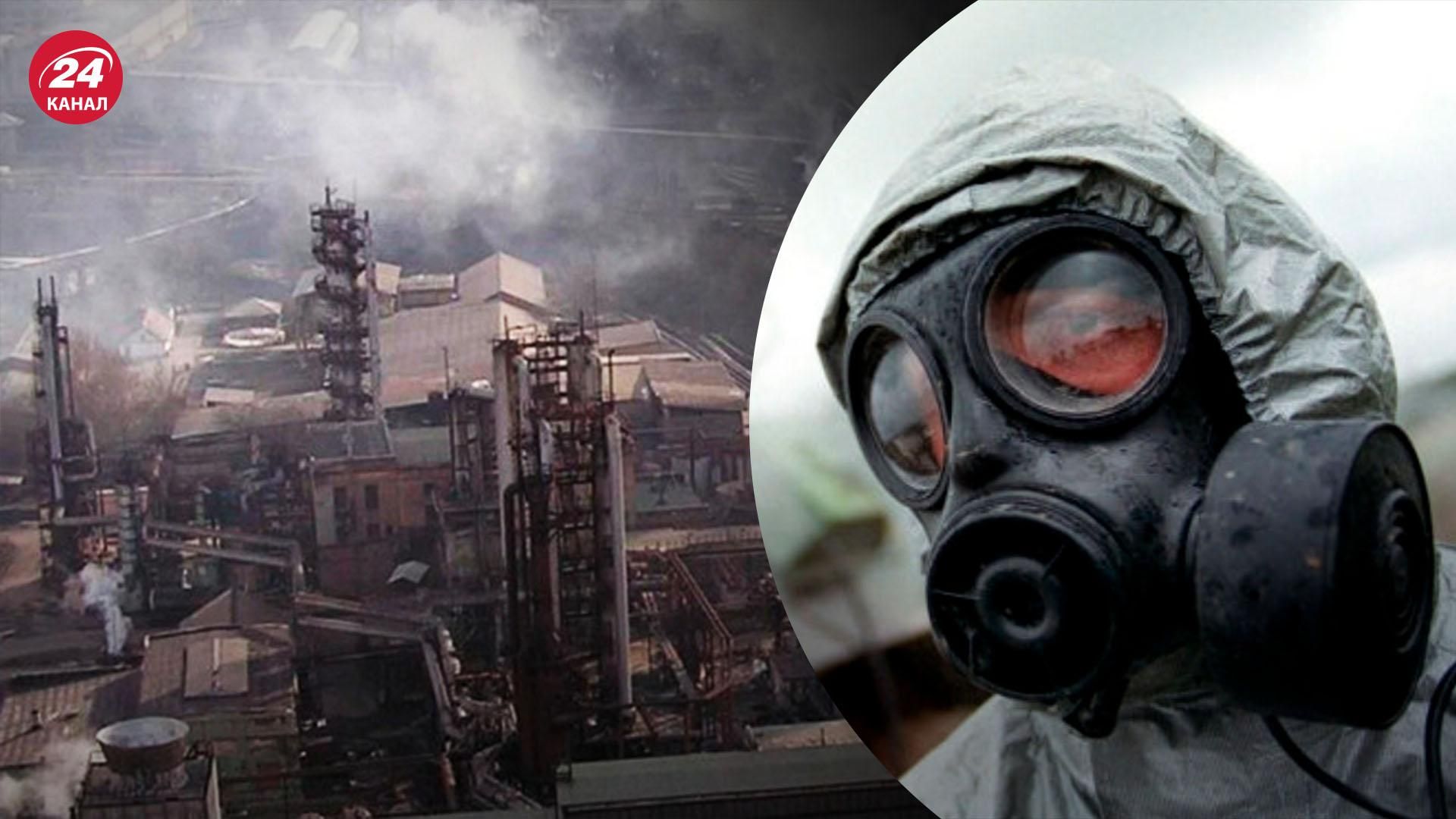 Росія далі планує застосувати хімічну зброю проти захисників і мирних людей на "Азовсталі" Росія далі планує застосувати хімічну зброю проти захисників і мирних людей на "Азовсталі"