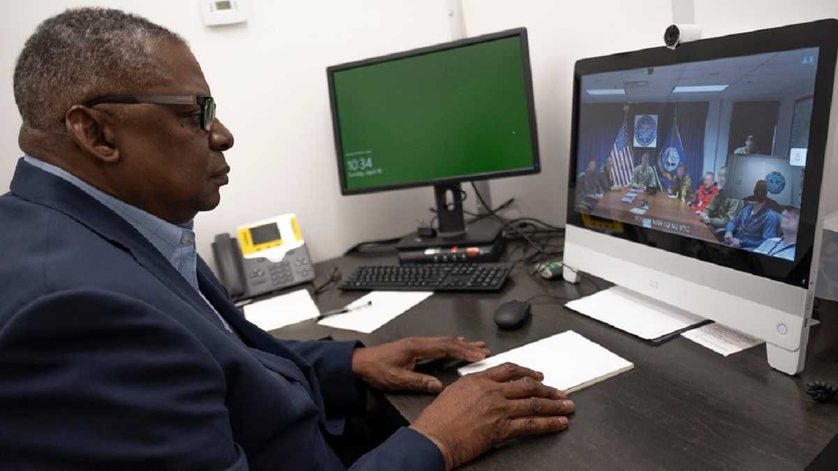 США "делают все возможное", чтобы Украина получила необходимое оружие, – глава Пентагона США "делают все возможное", чтобы Украина получила необходимое оружие, – глава Пентагона