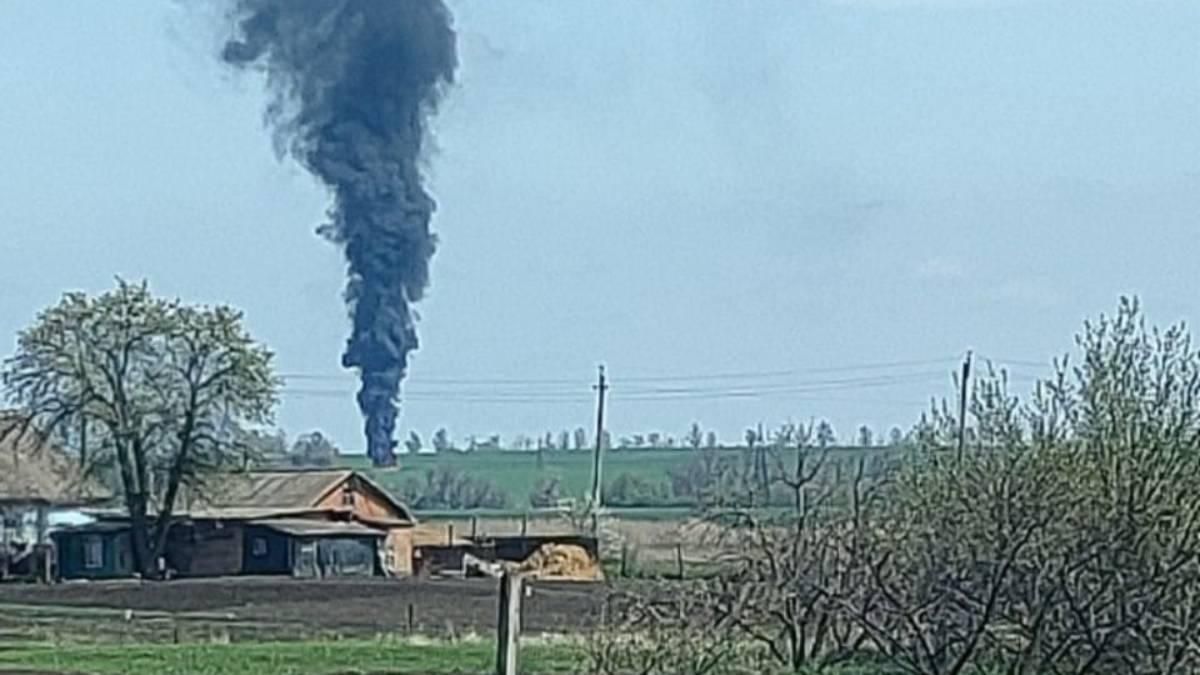 ЗСУ на Харківщині збили ще один літак окупантів 