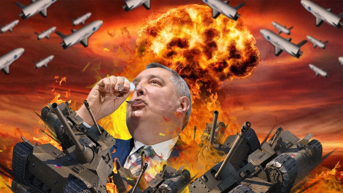 Хроніки Рогозіна: третя світова, орбітальний літак і зброя масового знищення – нові заяви Хроніки Рогозіна: третя світова, орбітальний літак і зброя масового знищення – нові заяви