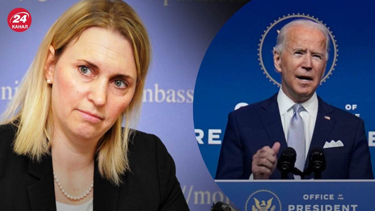 Байден офіційно запропонував призначити Бріджит Брінк послом США в Україні Байден офіційно запропонував призначити Бріджит Брінк послом США в Україні