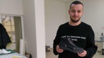 "Смерть ворогам": бренд Ali Saulidi випустив першу модель тактичного взуття для військових