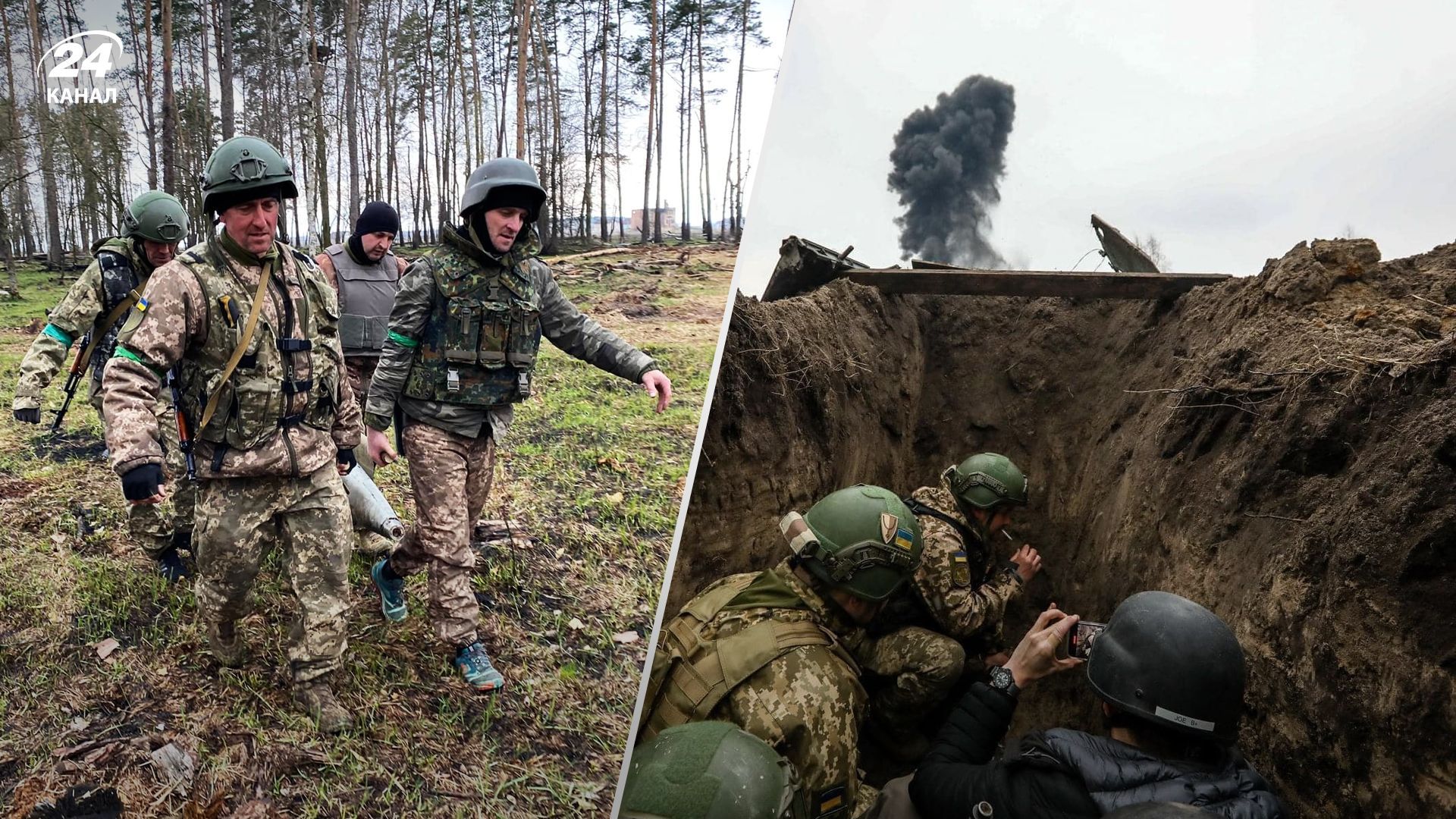 "Довше їхали, ніж воювали": ЗСУ показали, як зачищають ліс, в якому стояли окупанти 